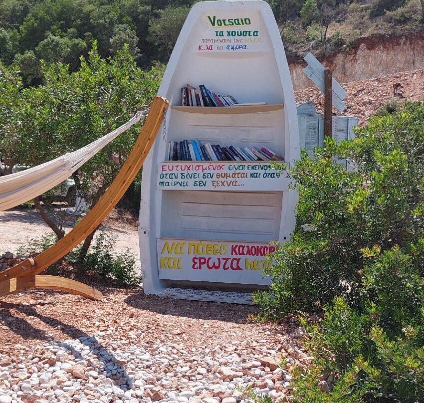 Kaminia beach-Perachori必去景点