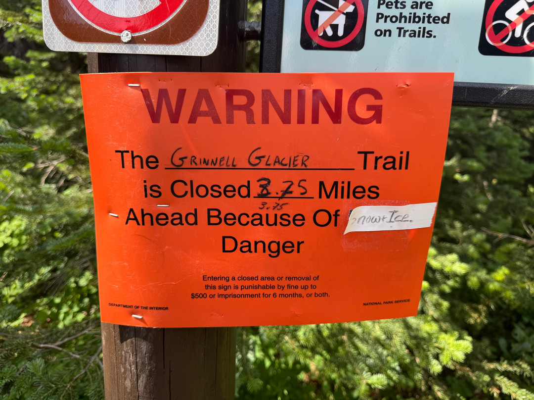 Swiftcurrent Lake Nature Trail-东冰川公园必去景点