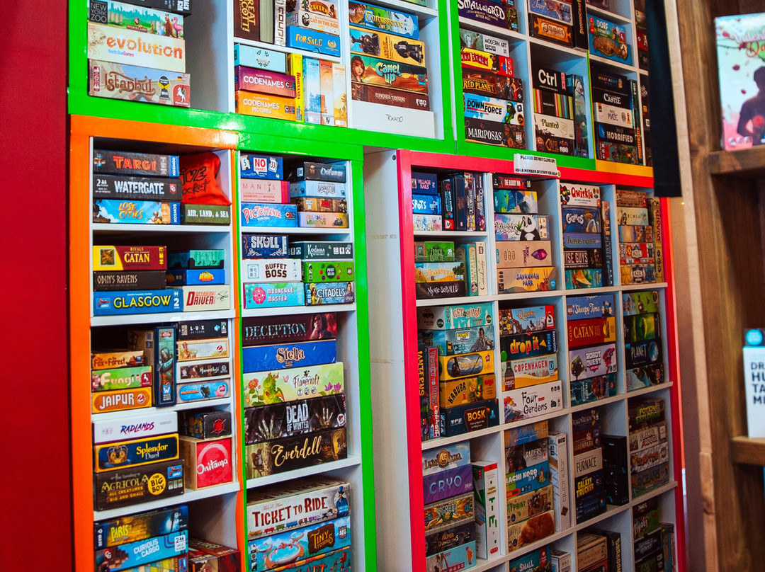 Goodtime Games Board Games Cafe-曼彻斯特必去景点