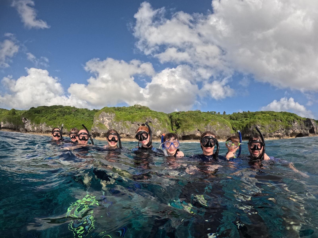 Niue Blue Island Experiences-阿洛菲必去景点