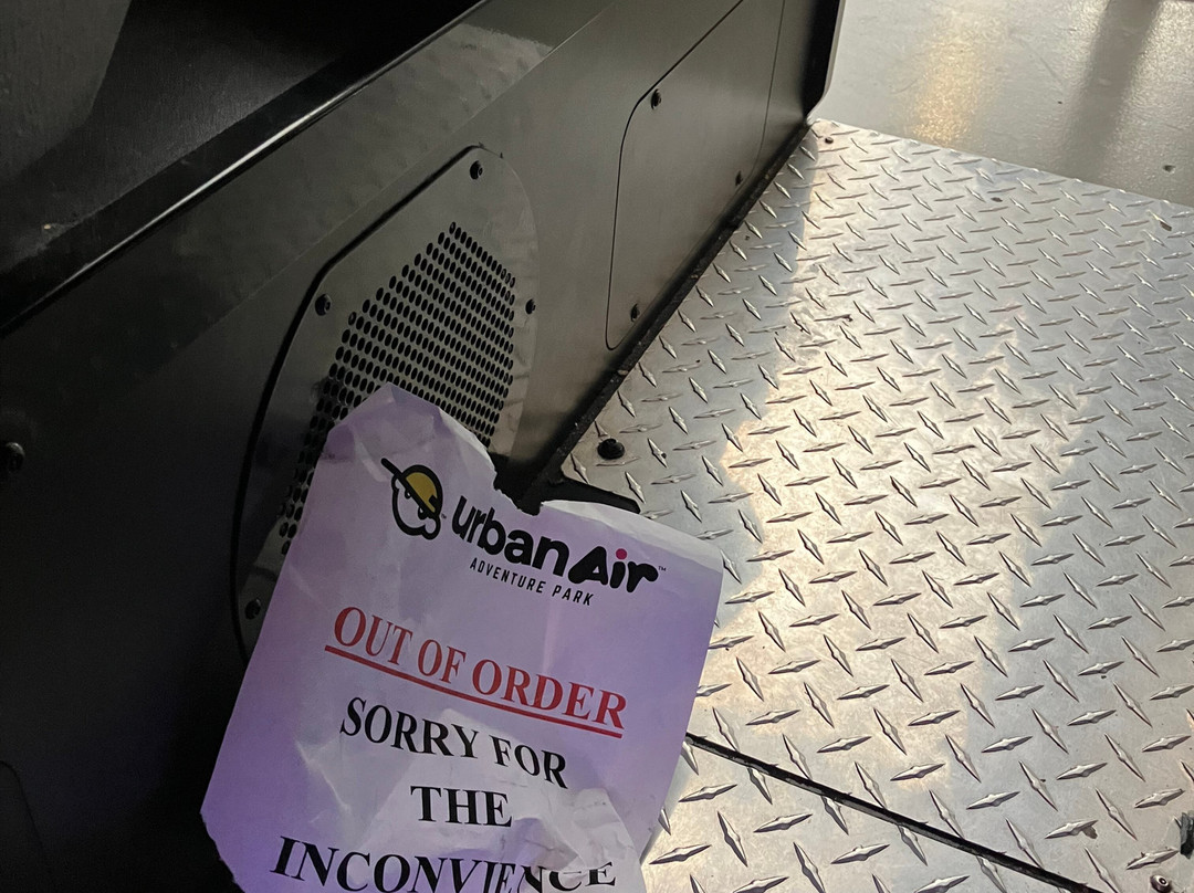 Urban Air Trampoline and Adventure Park-Homewood必去景点