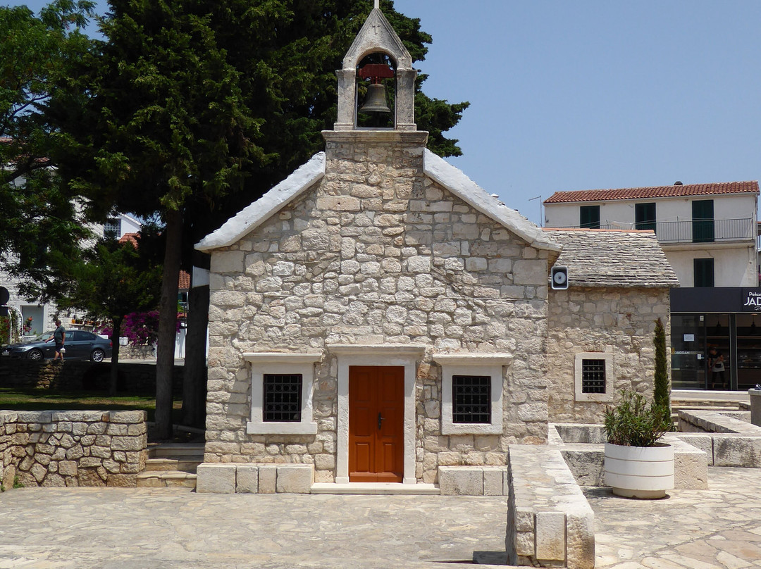 Church Of St Rocco,primosten.-普莫斯特必去景点