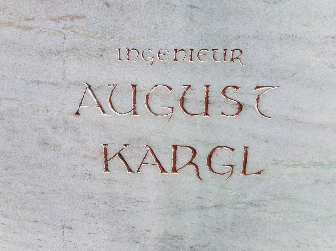 Monument To August Kargl