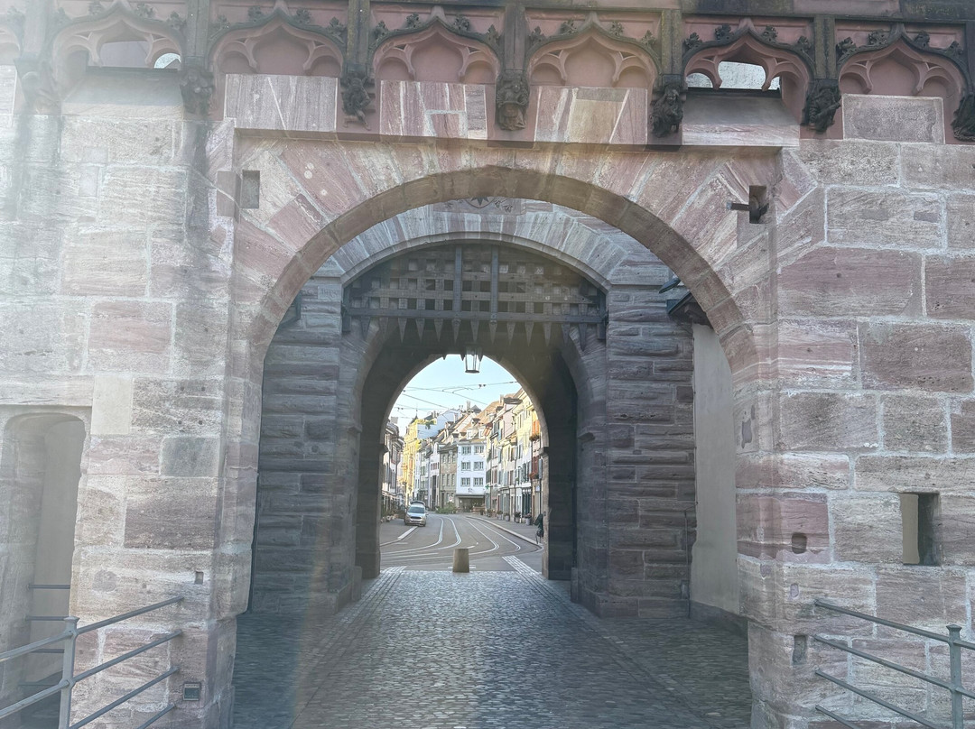 Spalen Gate-巴塞尔必去景点