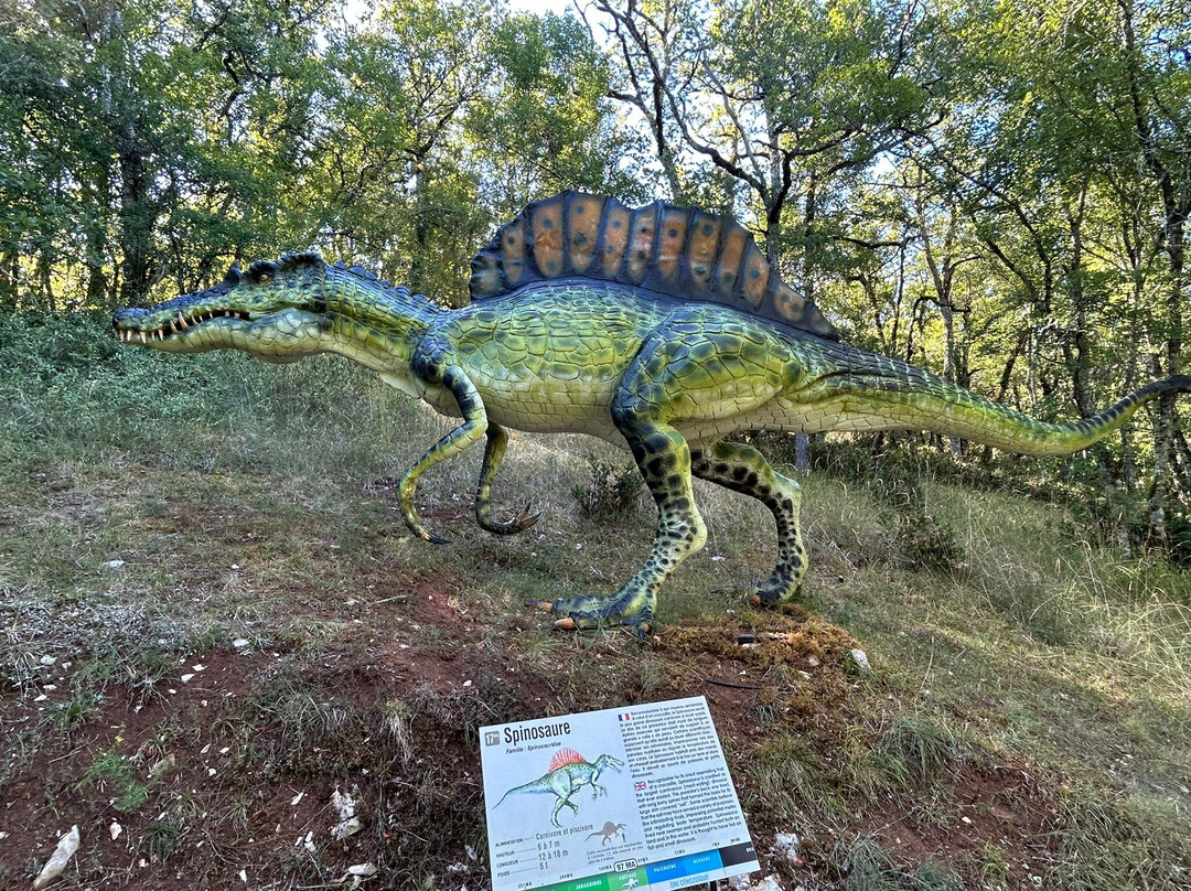 Prehisto Dino Parc-Lacave必去景点