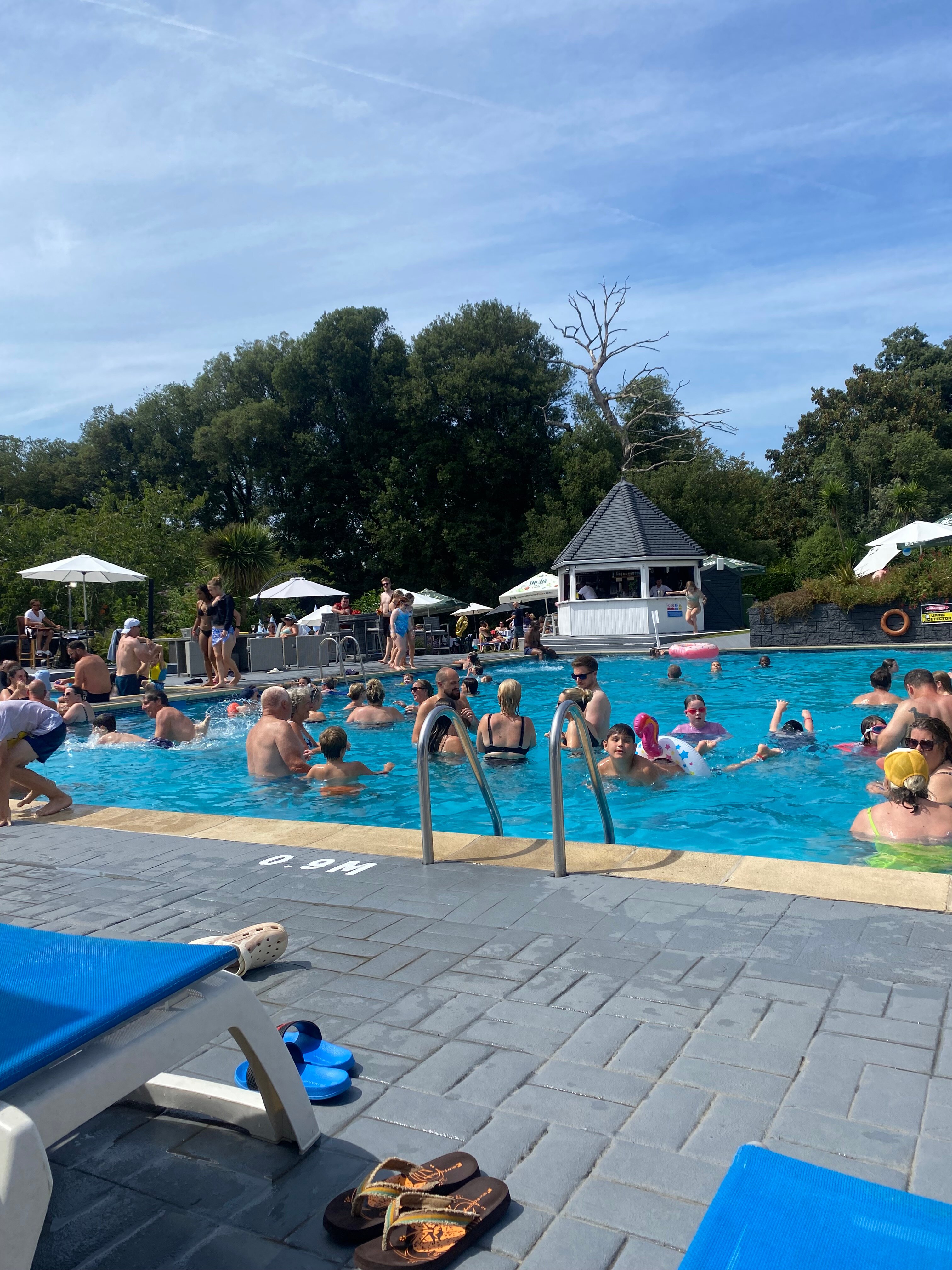 Westhill Country Hotel-泳池