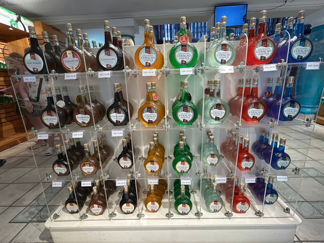 Curacao Liqueur Distillery-威廉斯塔德必去景点