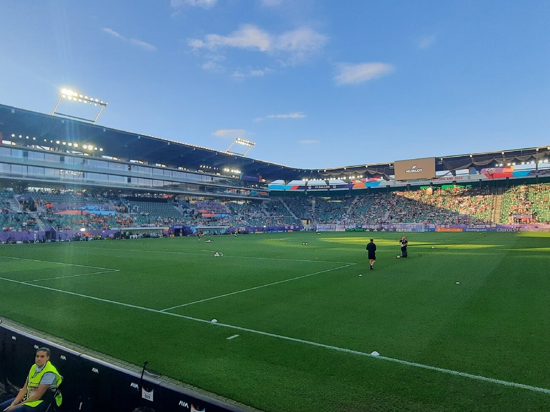Kybunpark Stadion St. Gallen-圣加仑必去景点