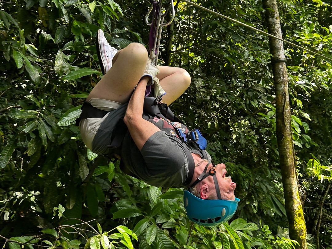 Sukia Park & Zip Line Tour-哥斯达黎加安东尼奥国家公园必去景点