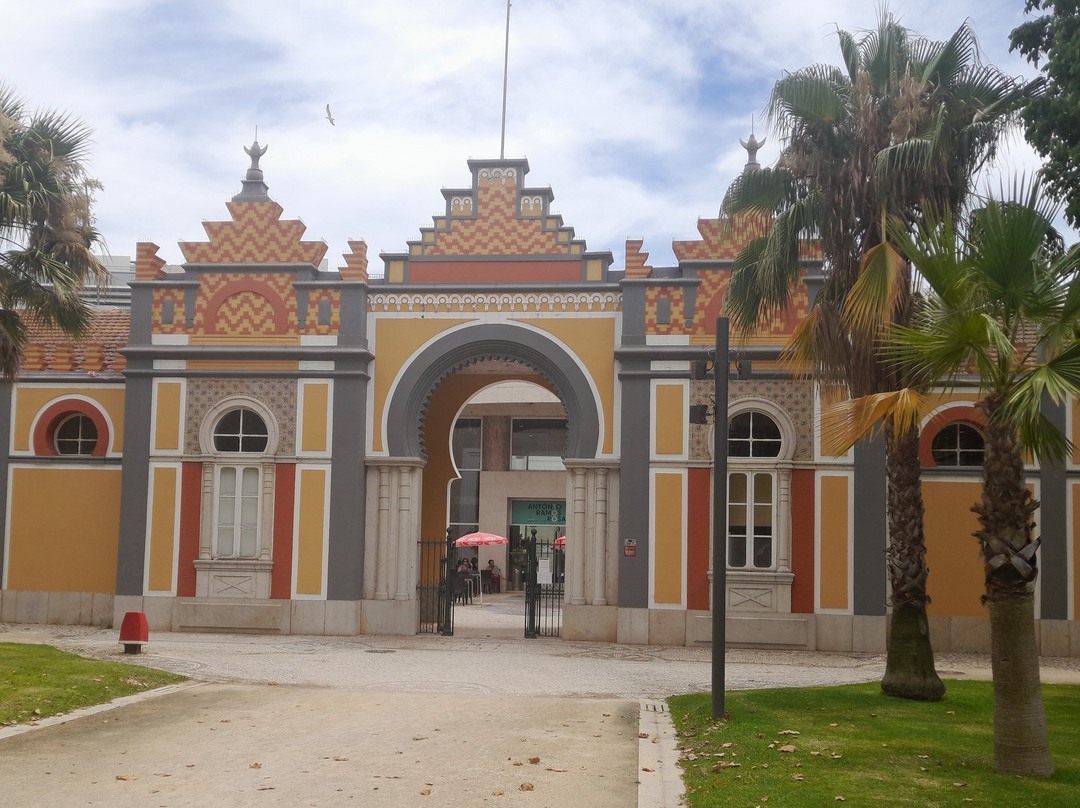 Jardim da Alameda João de Deus-法罗必去景点