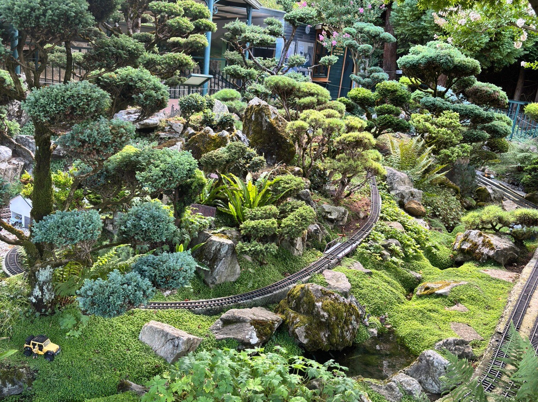 Le Jardin Ferroviaire & Musical-Chatte必去景点