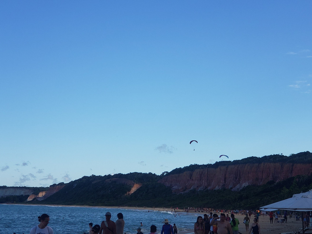 Praia de Pitinga-Arraial d'Ajuda必去景点