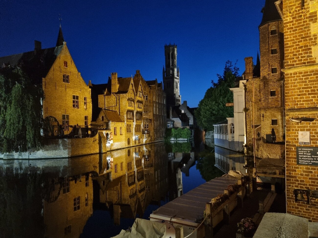 Quai du Rosaire / Rozenhoedkaai-布鲁日必去景点