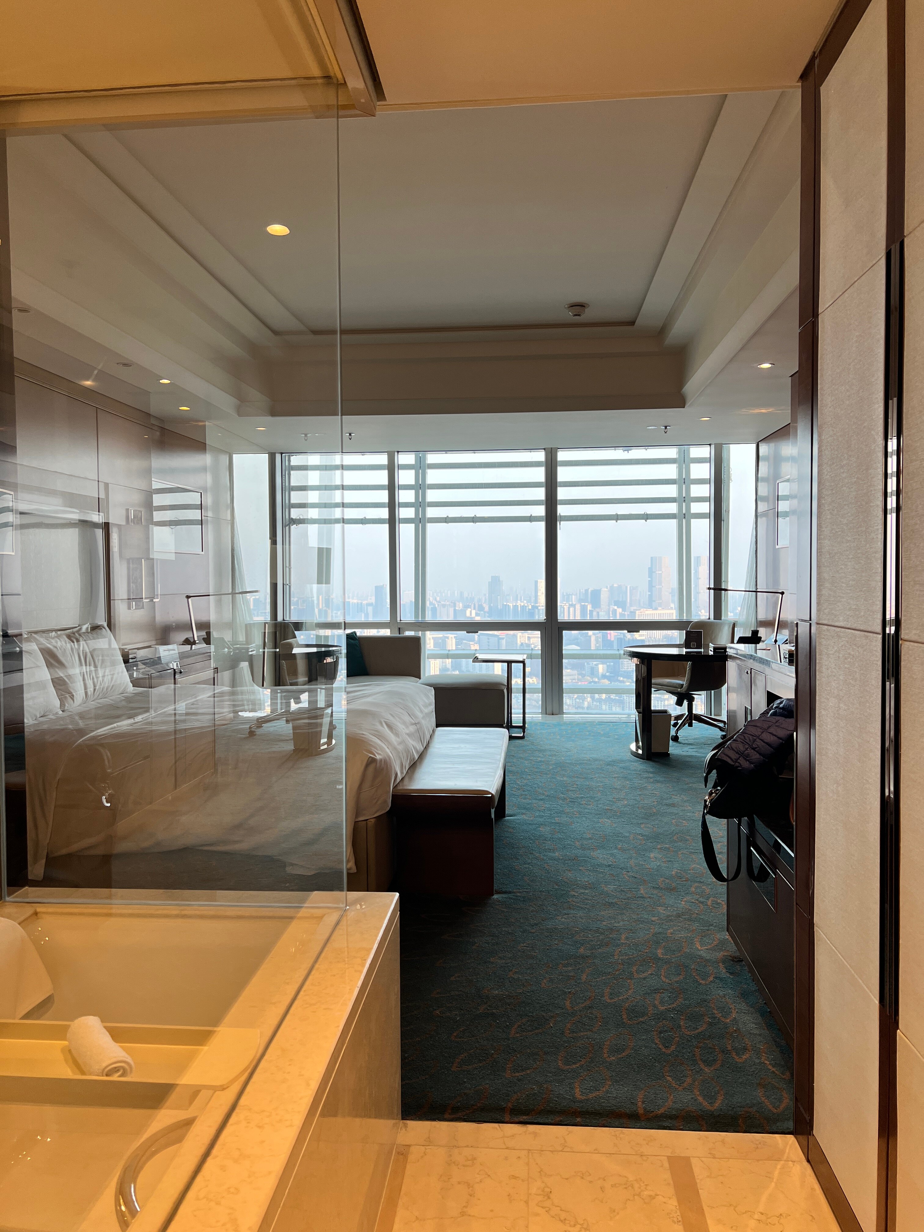 郑州绿地 JW 万豪酒店-客卧