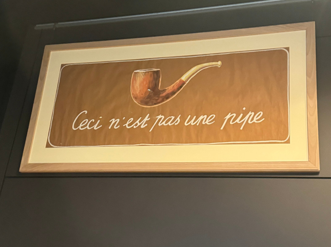 勒内‧马格利特博物馆-杰特必去景点