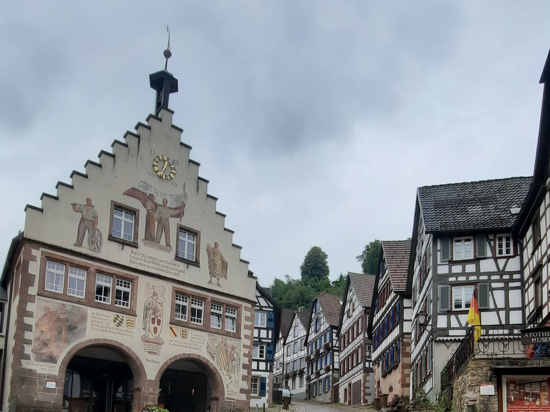 Historische Altstadt-希尔塔赫必去景点