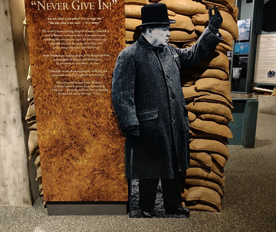 America's National Churchill Museum-Fulton必去景点