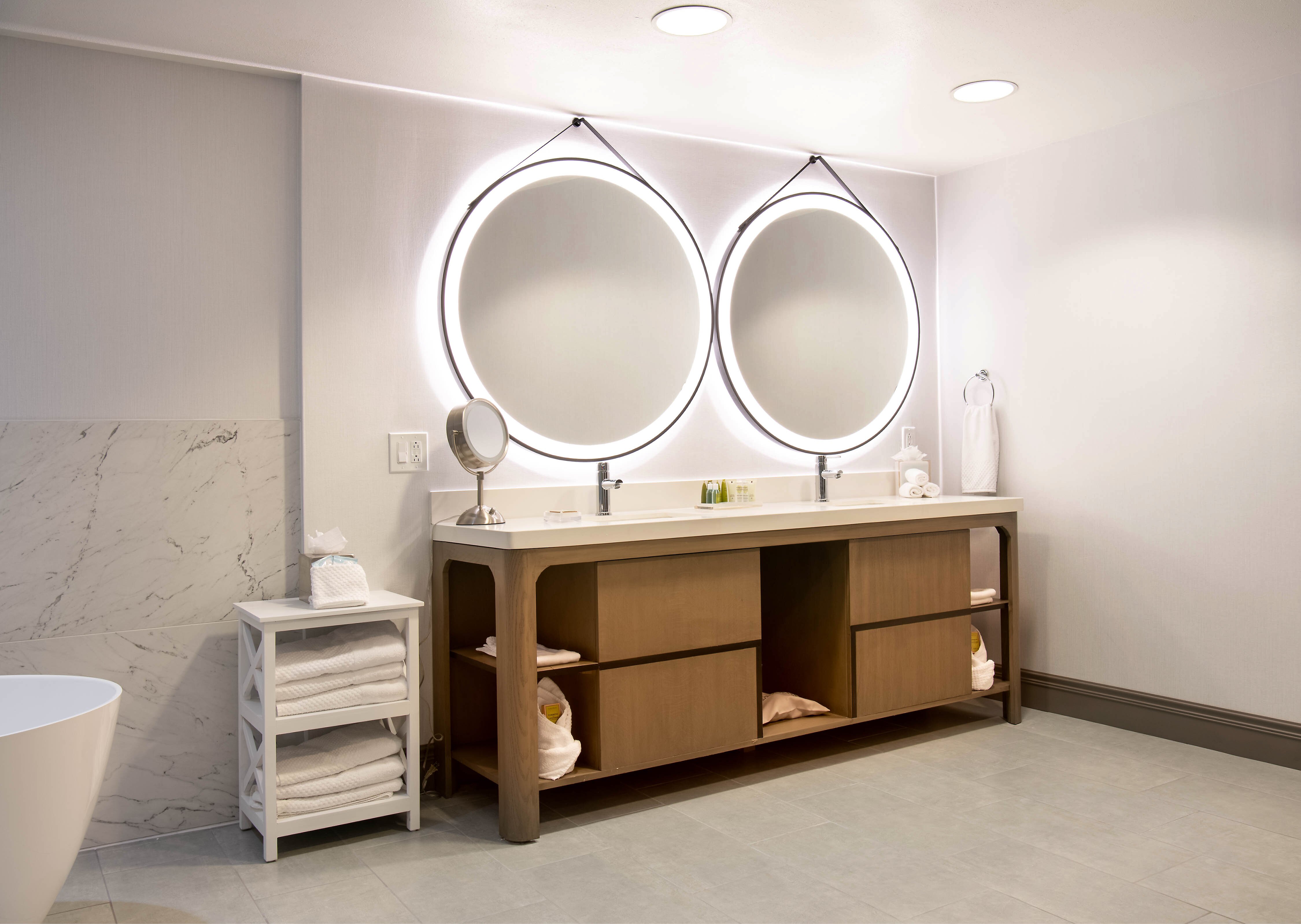 Hilton Dallas/Southlake Town Square-浴室