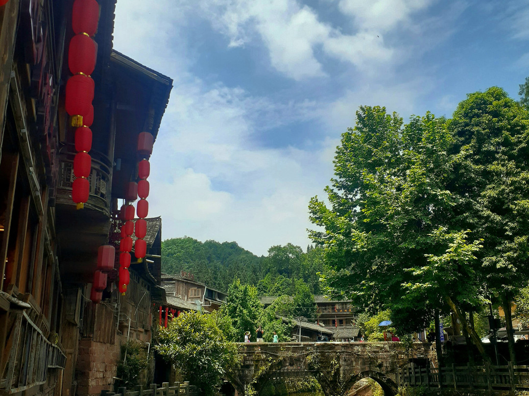 上里古镇-雅安市必去景点