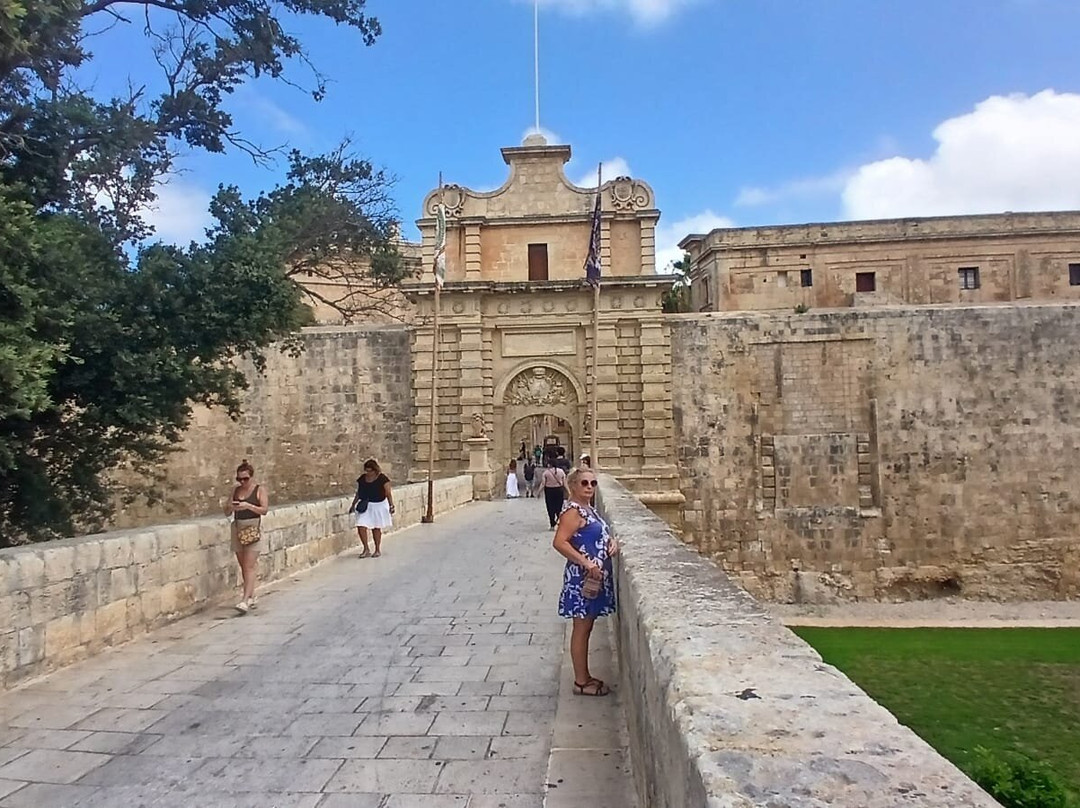 Mdina Main Gate - Baroque gateway-姆迪纳必去景点