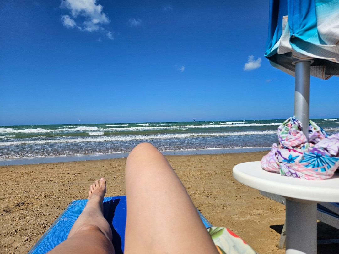 Spiaggia di Scialmarino-维耶斯泰必去景点