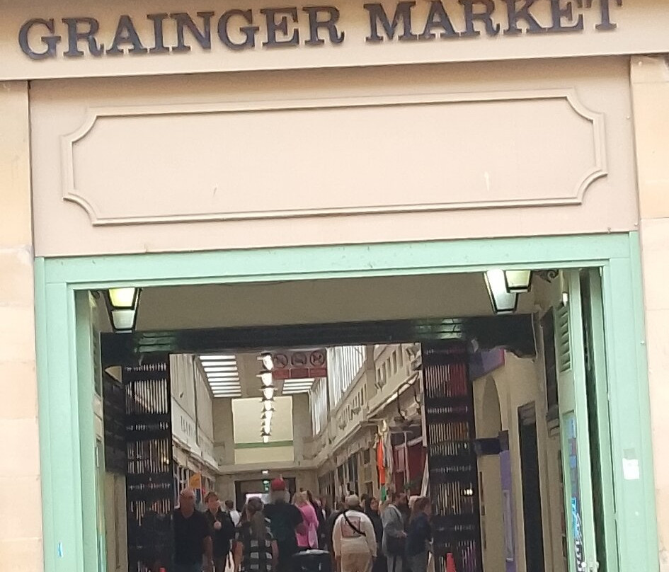 Grainger Market-纽卡斯尔必去景点