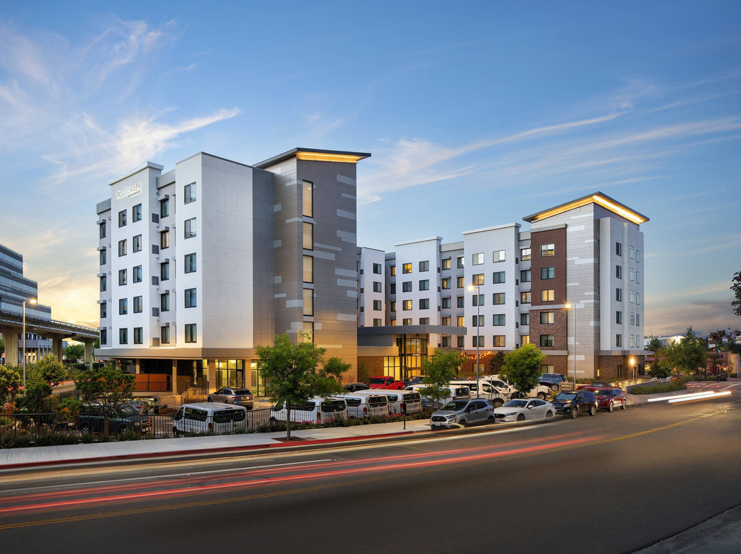 核桃溪酒店住宿-Residence Inn by Marriott Walnut Creek