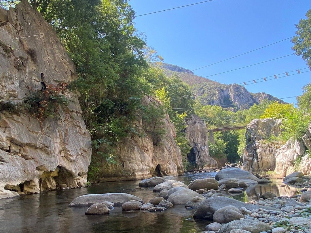 Via Ferrata & Souterra de Villefranche-Villefranche-de-Conflent必去景点