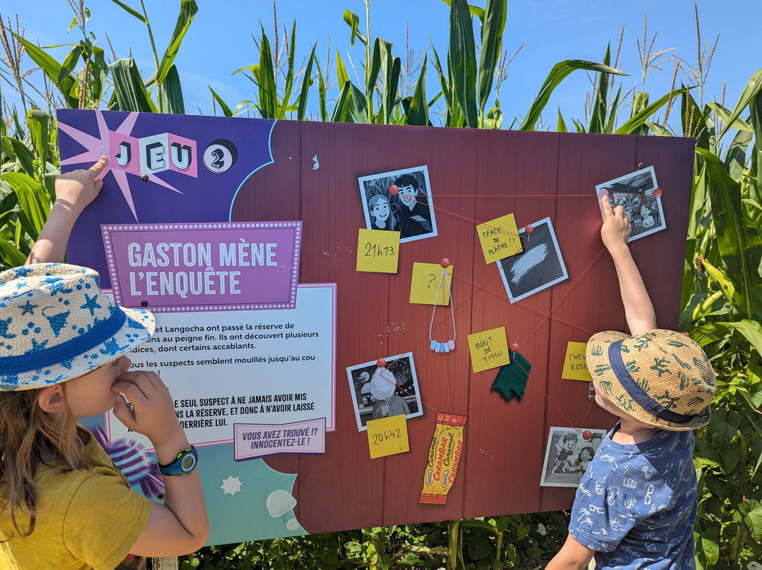 Labyrinthe de Malido-Saint-Alban必去景点