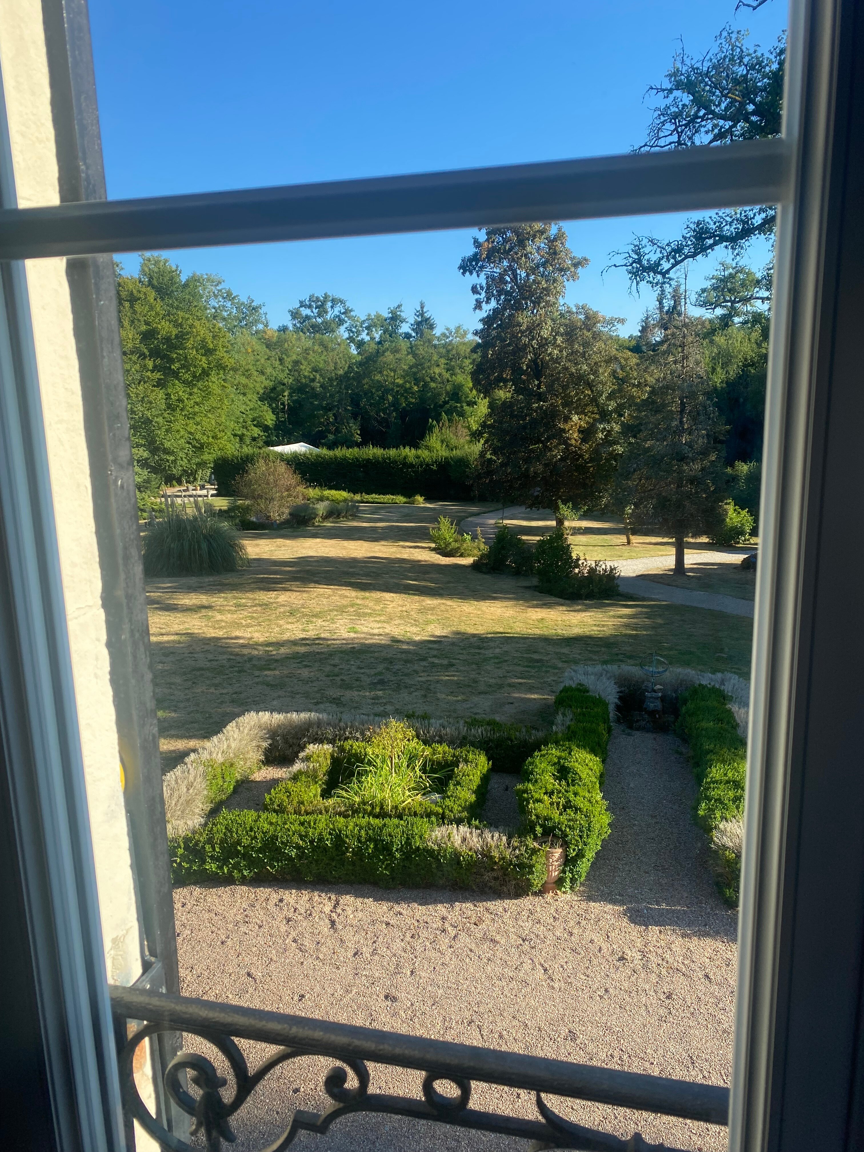 Chateau de la Fragne-酒店景观