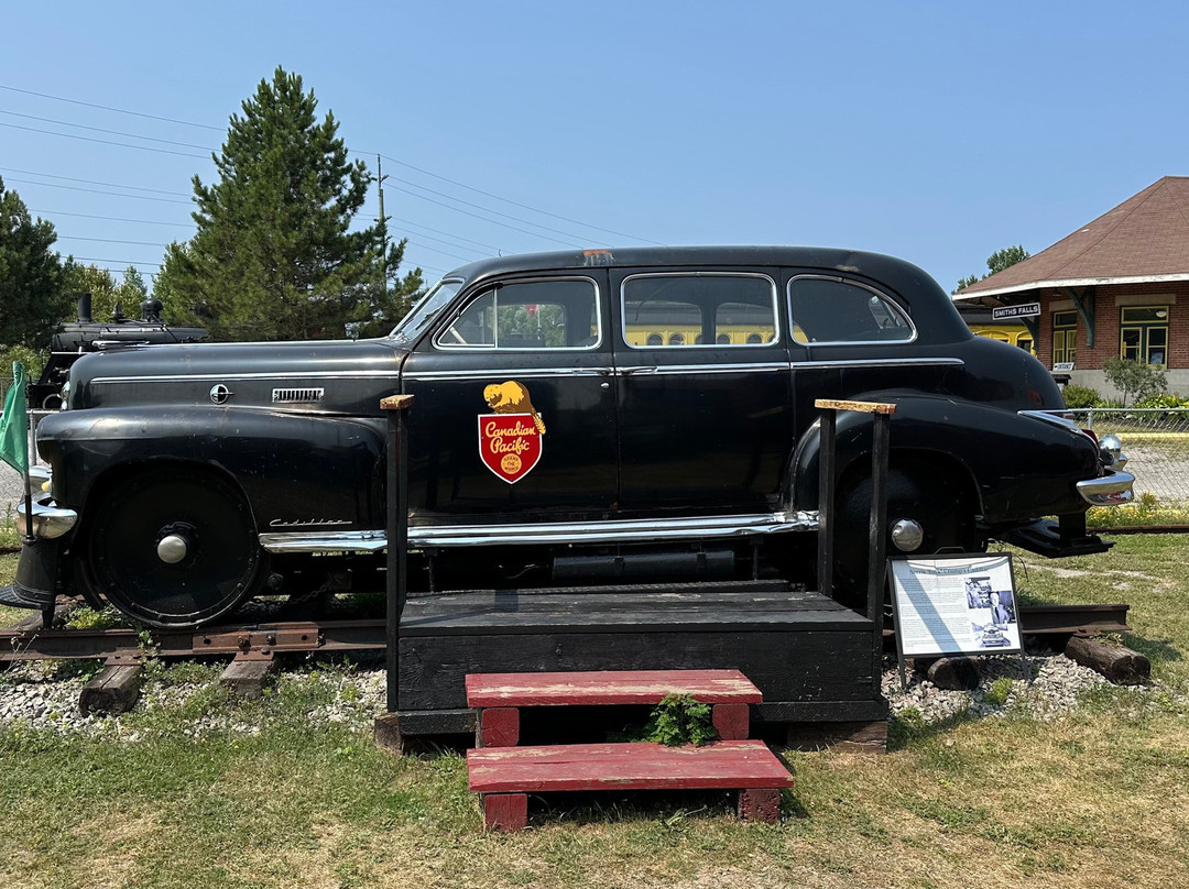 Railway Museum of Eastern Ontario-Smiths Falls必去景点