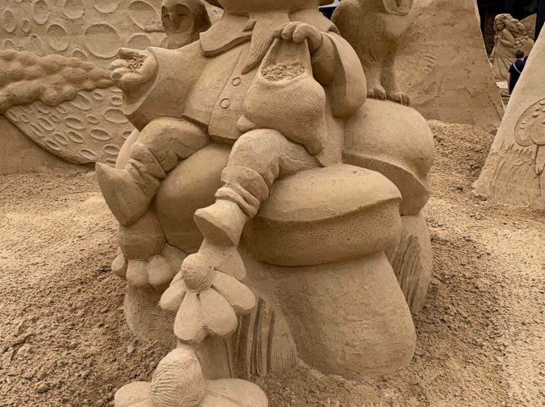 Sandskulpturen Ausstellung Prora-奥茨巴德宾兹必去景点