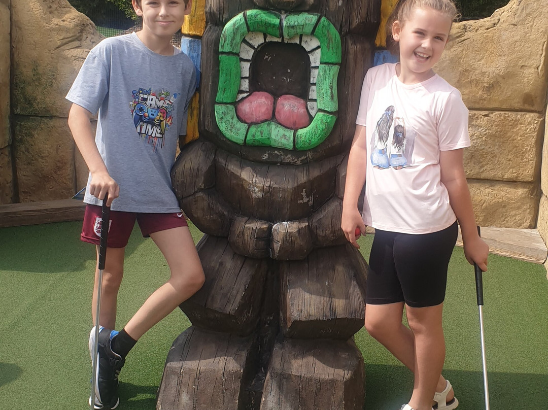 Inca Island Adventure Golf-Sutton Valence必去景点