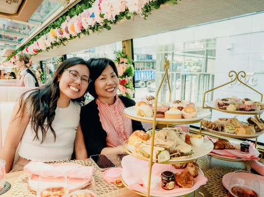 Tea Around Town Washington-华盛顿特区必去景点