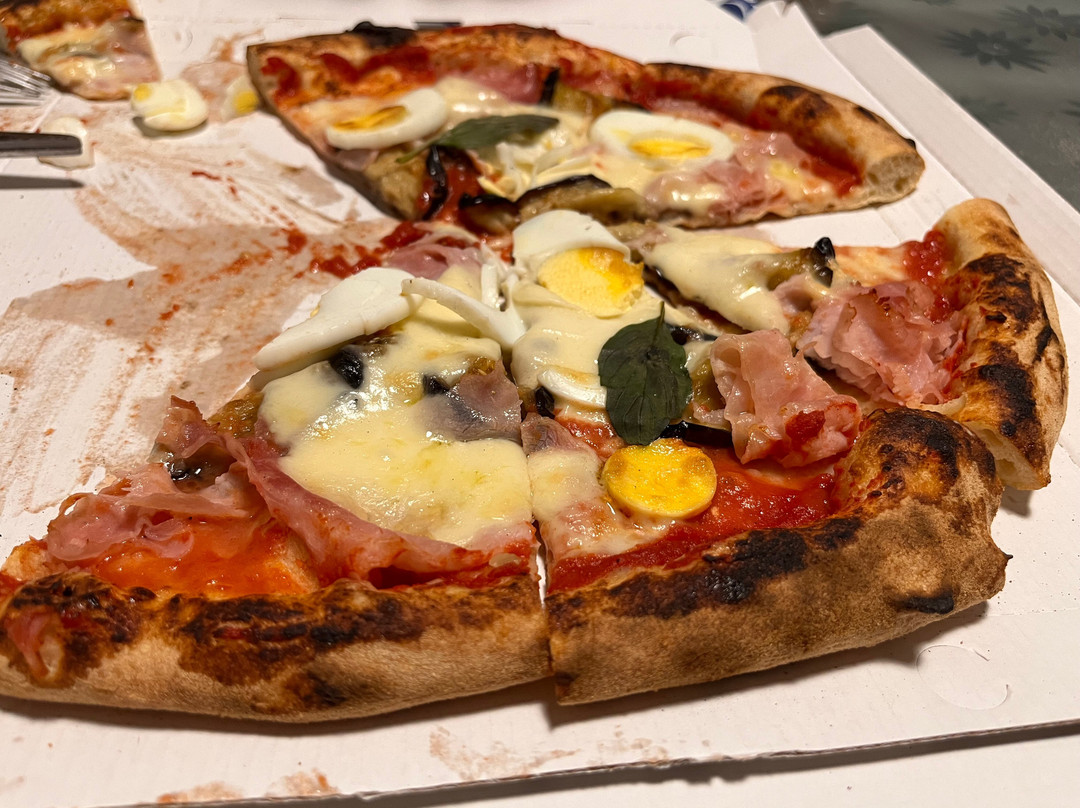 Pizzeria Gramsci Di Moscatello A.