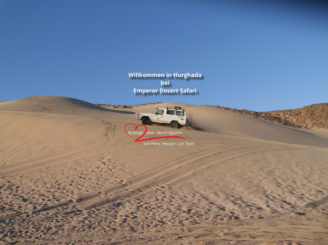 Emperor Desert Safaris-赫尔格达必去景点