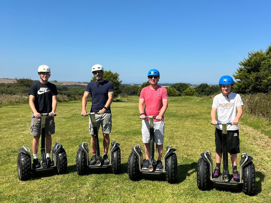 Cornwall Segway-纽奎必去景点