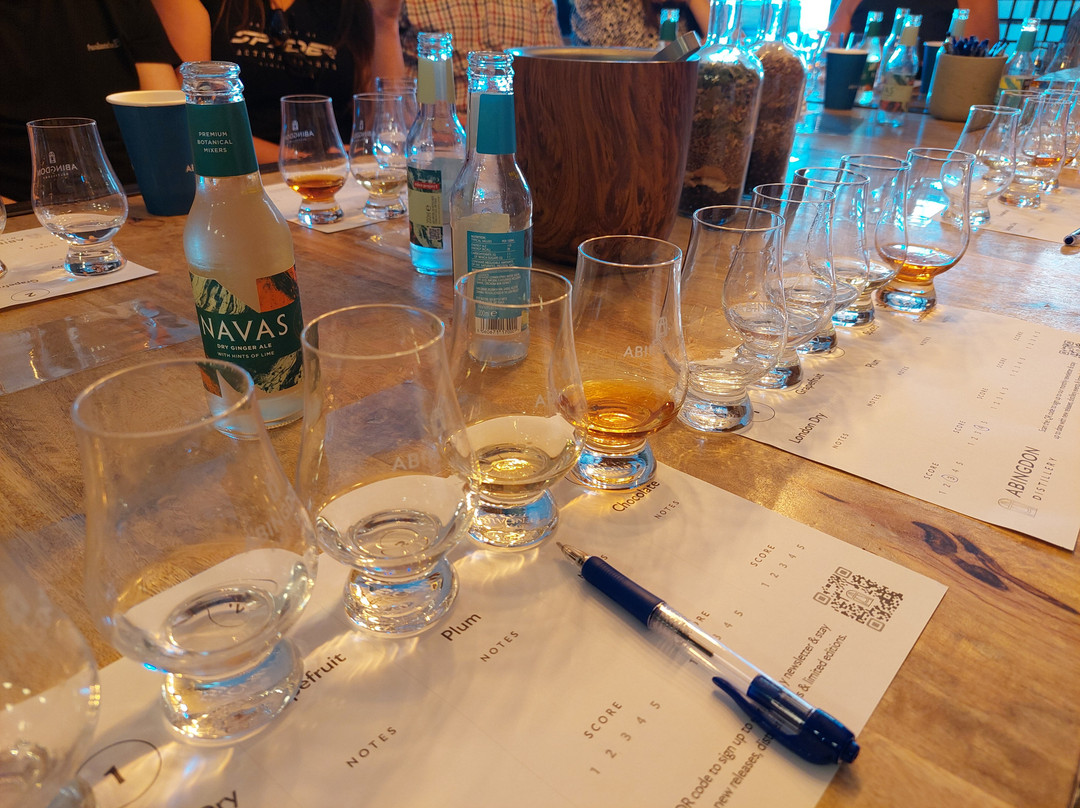 Abingdon Distillery-罗契斯特必去景点