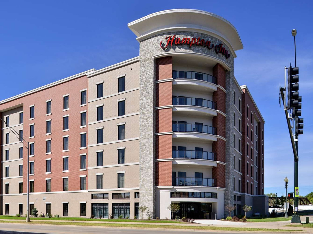 Waverly酒店住宿-Hampton Inn By Hilton Cedar Falls Downtown