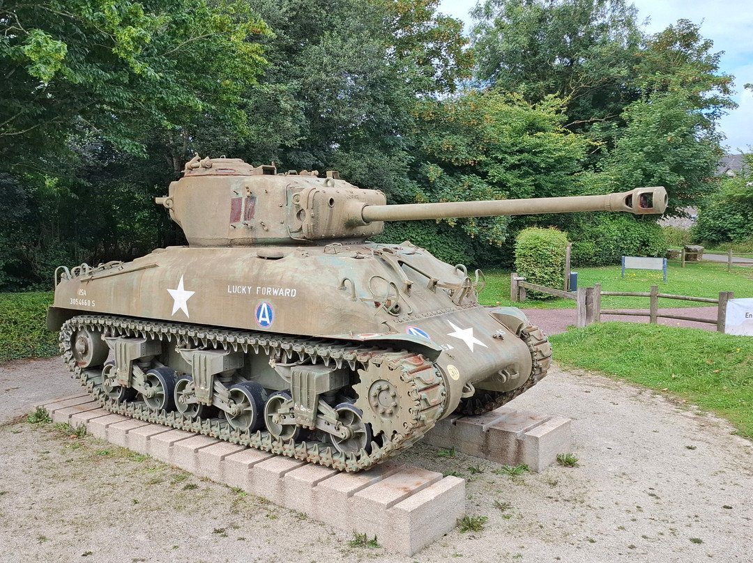 Memorial Camp Patton-Nehou必去景点