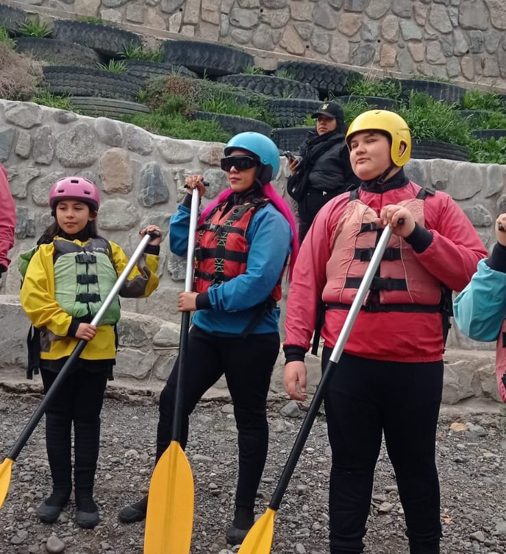 Rutavertical Rafting - Cajon del Maipo-圣若泽迈坡必去景点