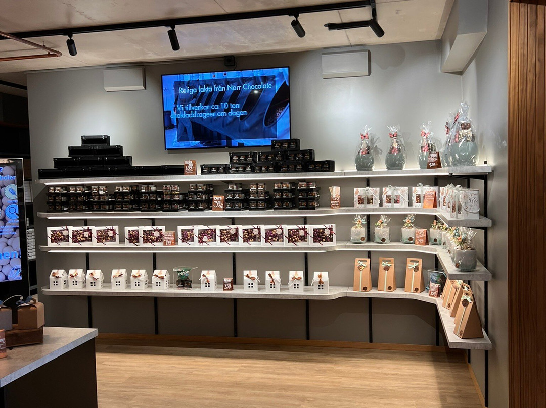 Narr Chocolate Shop Ab-Odeshog必去景点