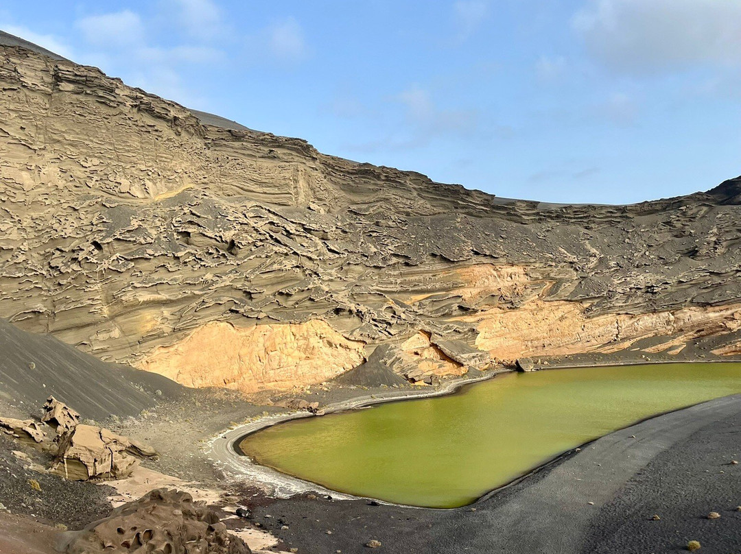 El Lago Verde / Charco de los Clicos-埃尔戈尔福必去景点