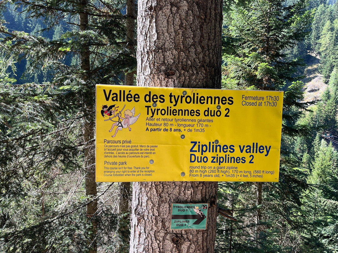 Parcobranche du Diable-Avrieux必去景点