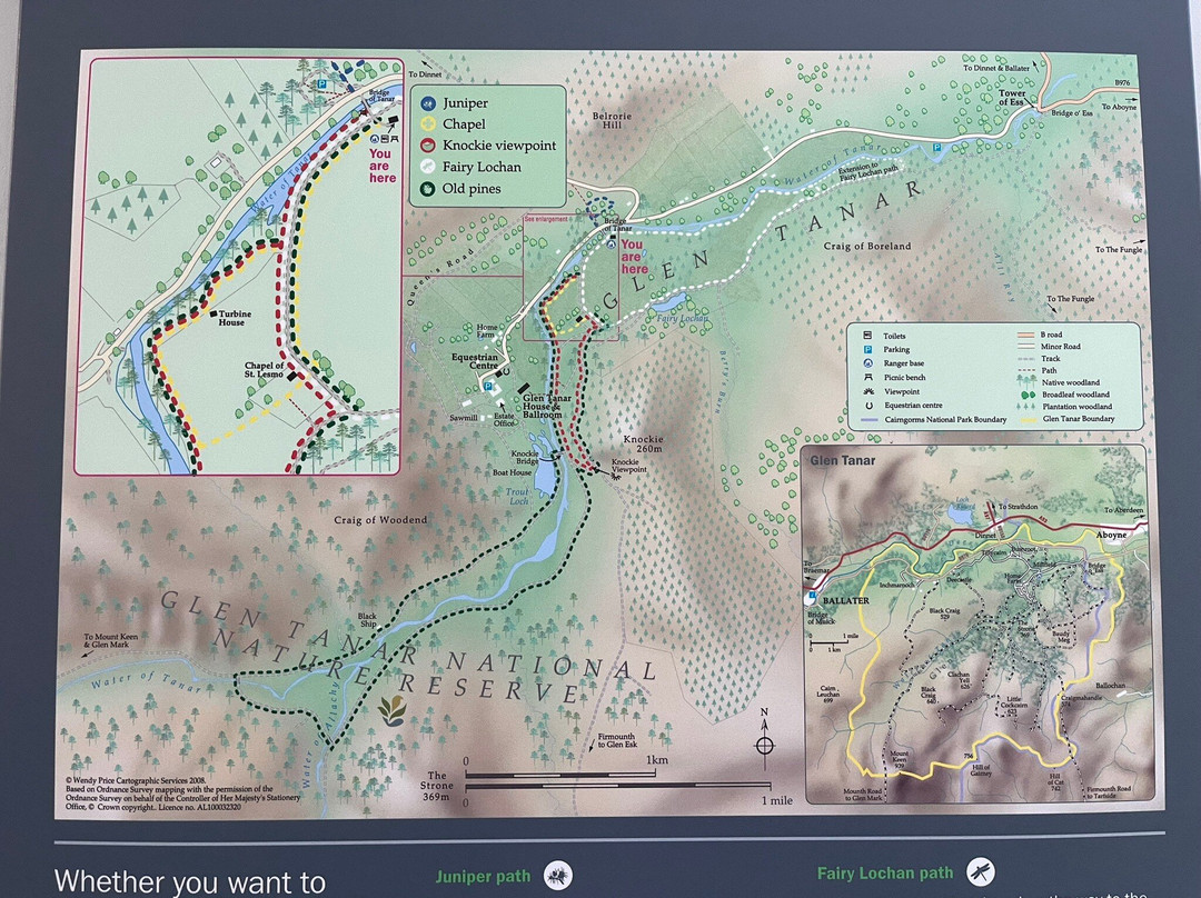 Glen Tanar National Nature Reserve-Aboyne必去景点