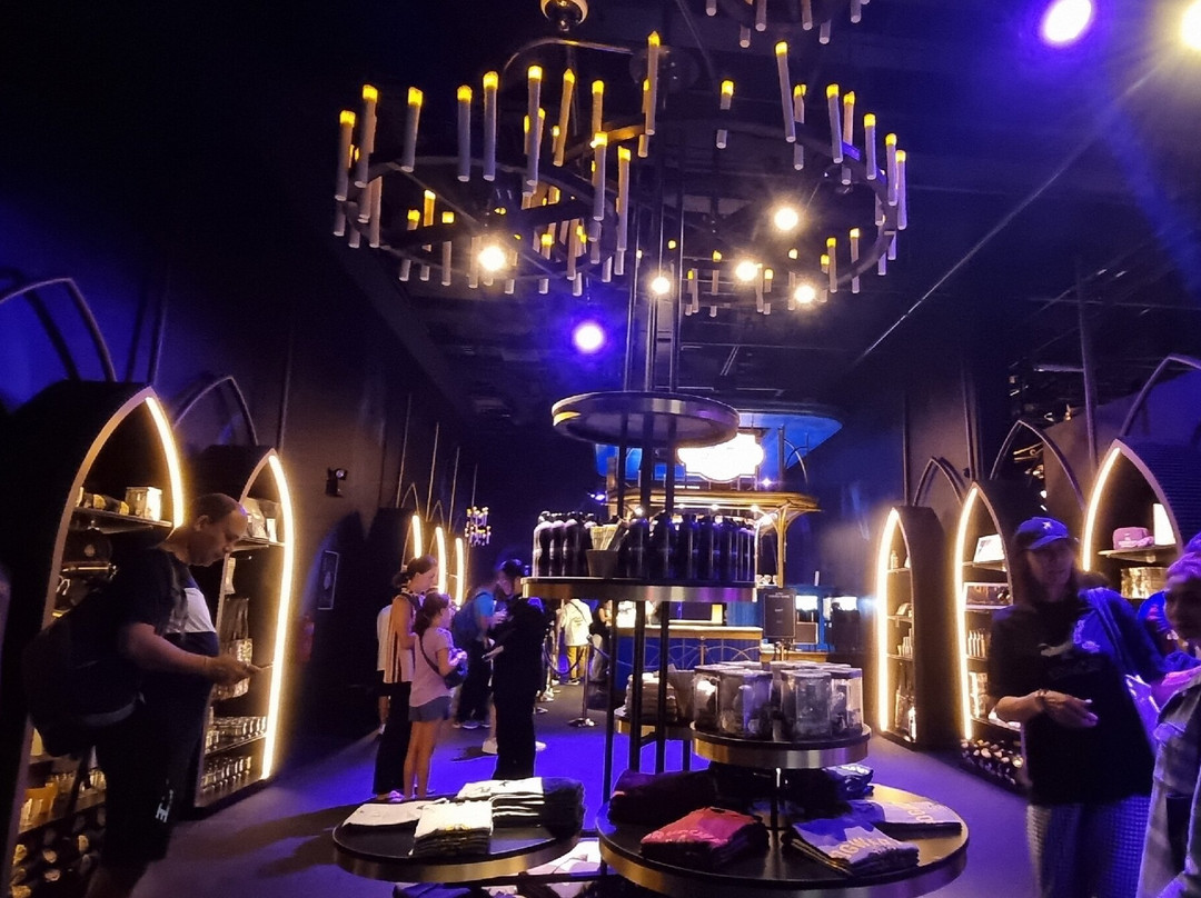 Harry Potter: Visions Of Magic Singapore-圣淘沙岛必去景点