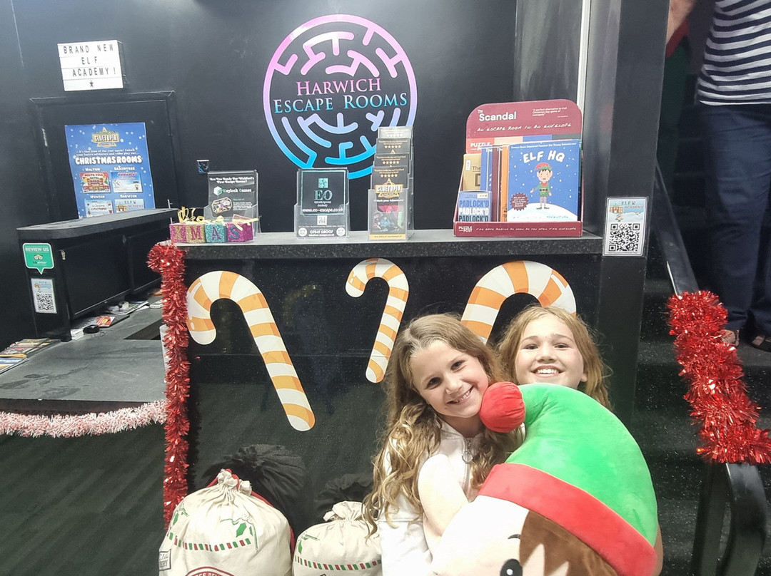 Cluetopia - Harwich Escape Rooms-Harwich必去景点