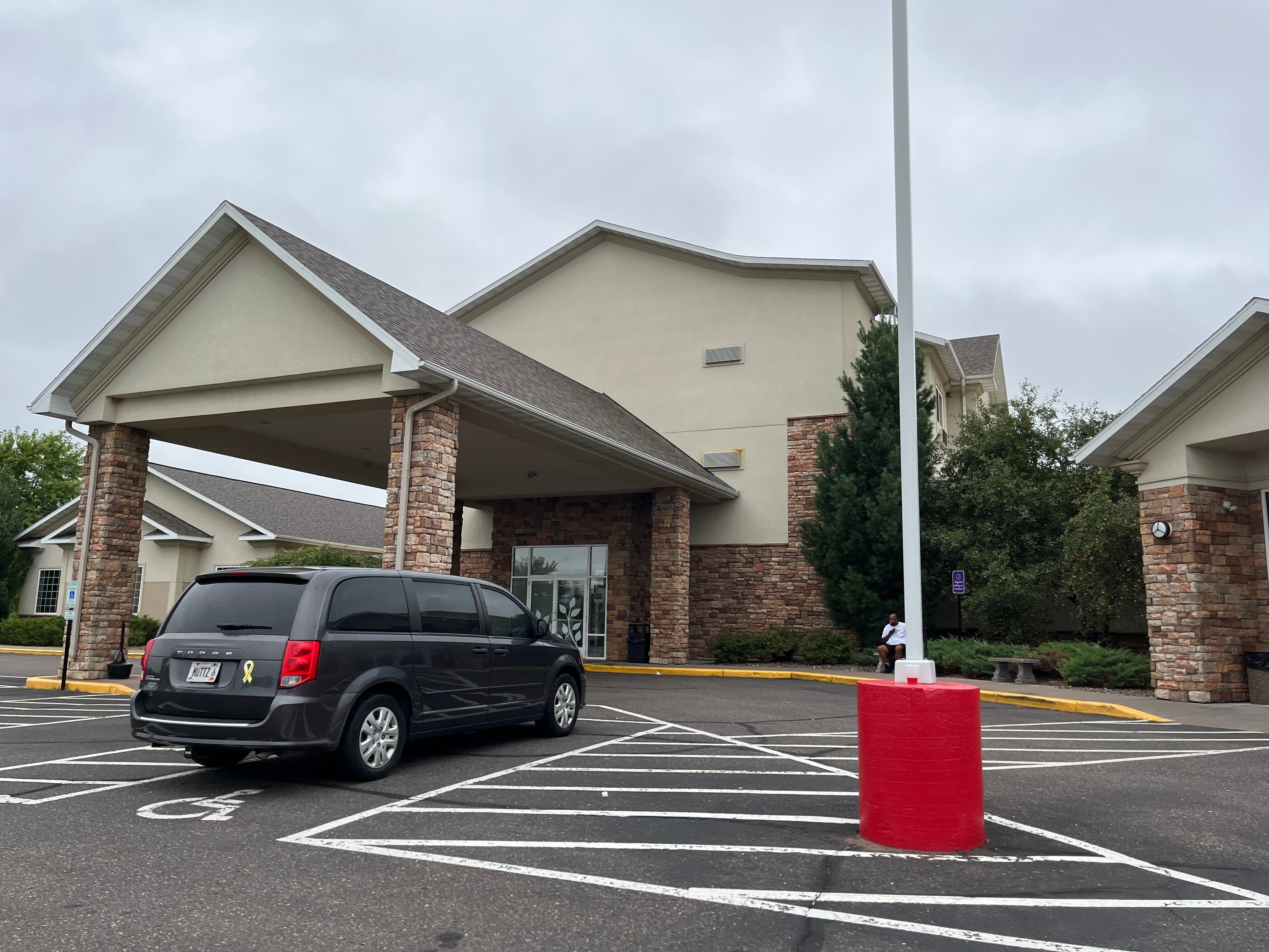 Sleep Inn & Suites Conference Center-浴室