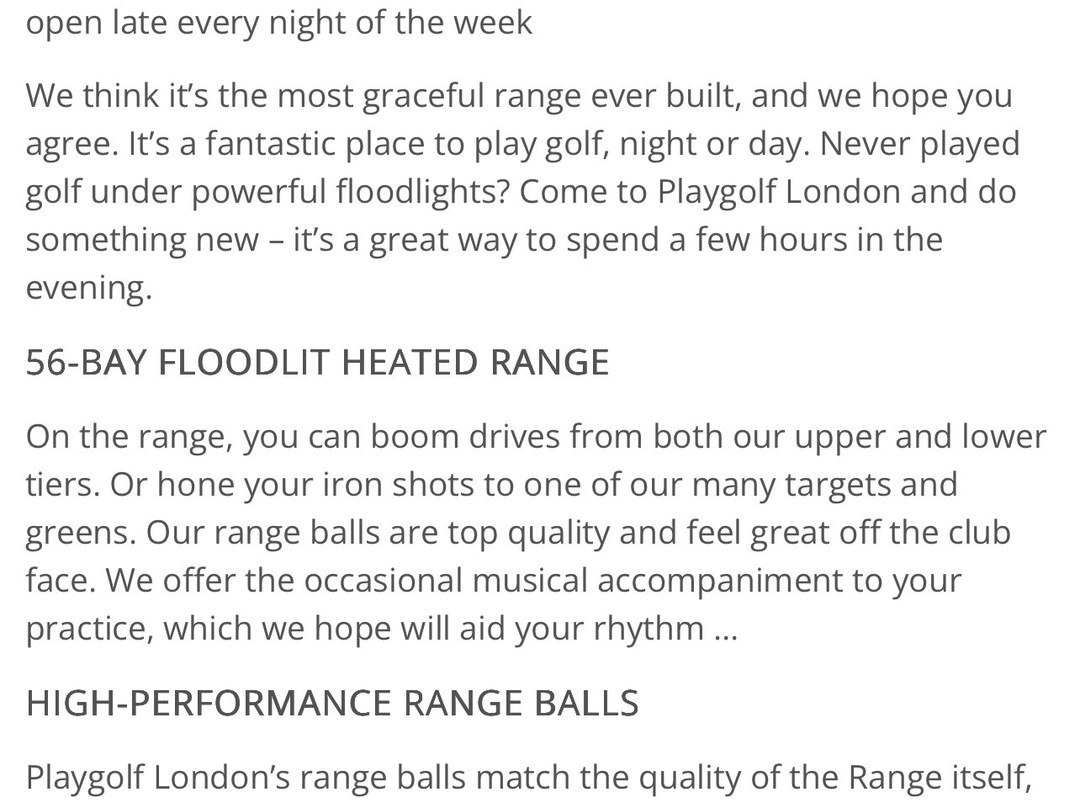 Playgolf London-哈罗必去景点