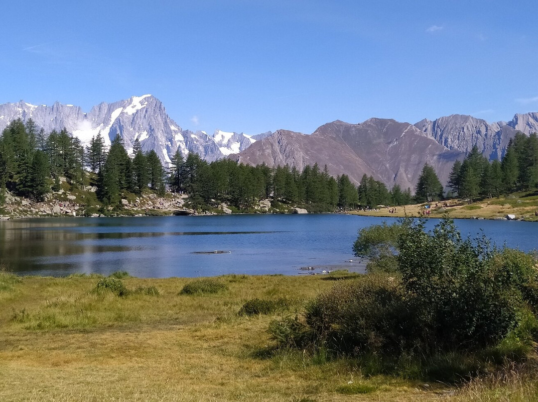 Lago d'Arpy-Morgex必去景点